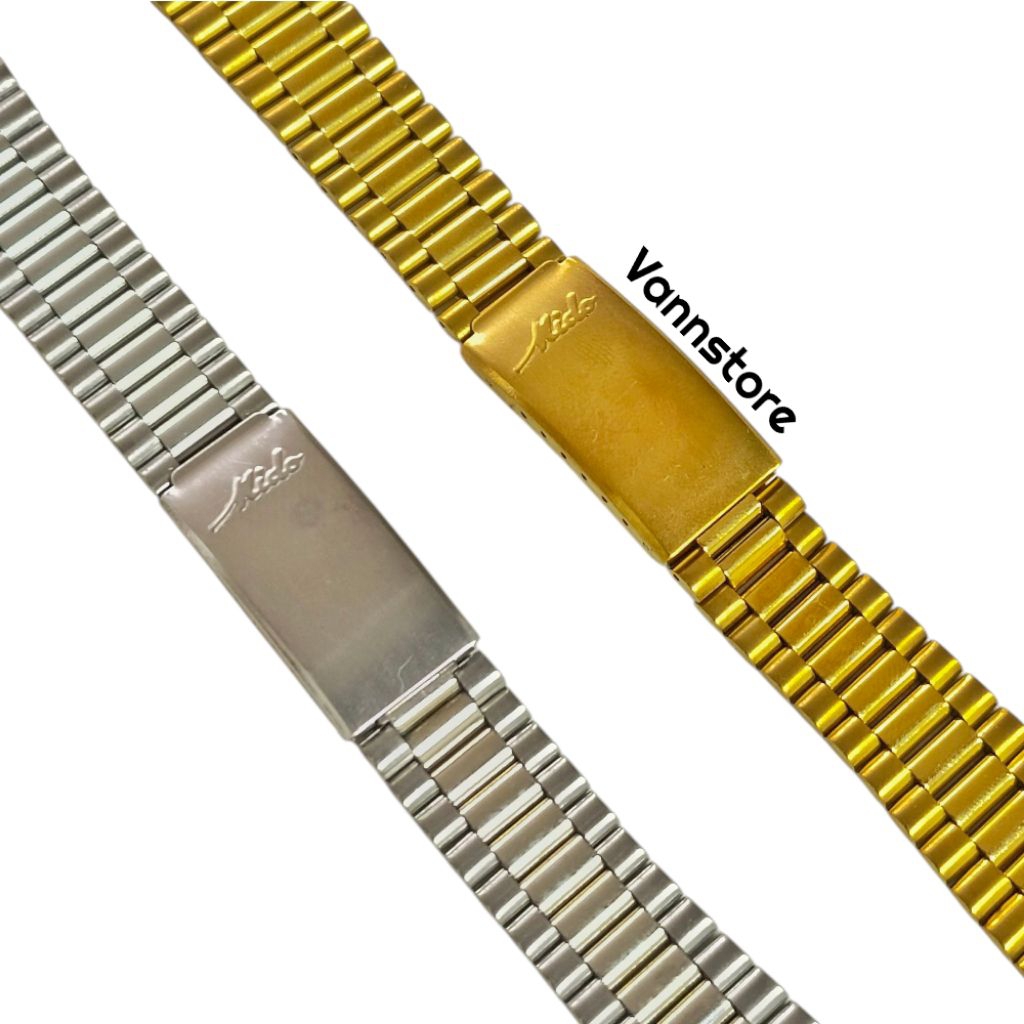 Rantai Jam Tangan Mido President Lug 20MM