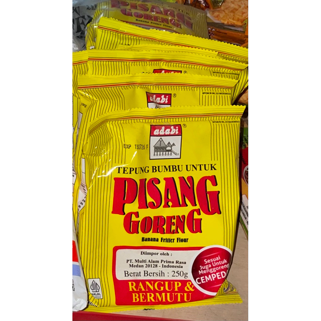 

ADABI BUMBU PISANG GORENG / 250 gr