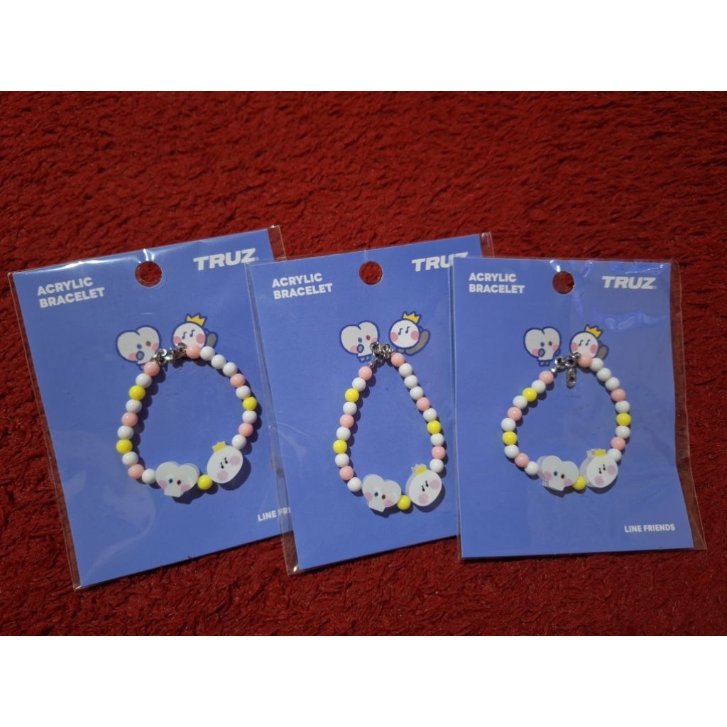 TRUZ TREASURE OFFICIAL BRACELET GELANG MININI BEADS YOCHI BONBON