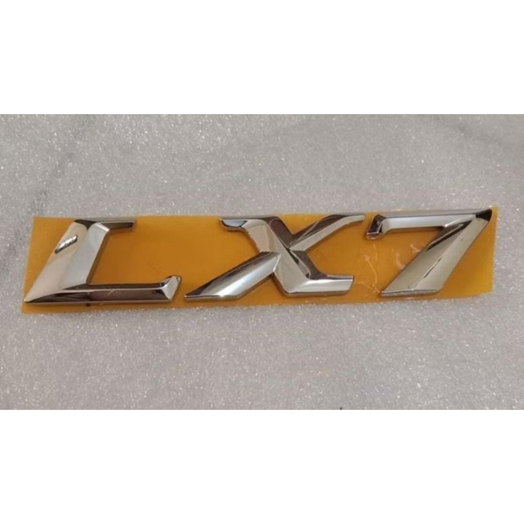 Emblem Logo Tulisan XL 7 Suzuki