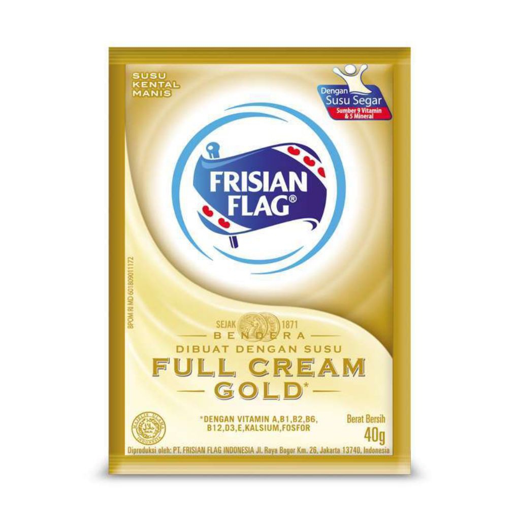 

Susu Sachet Gold