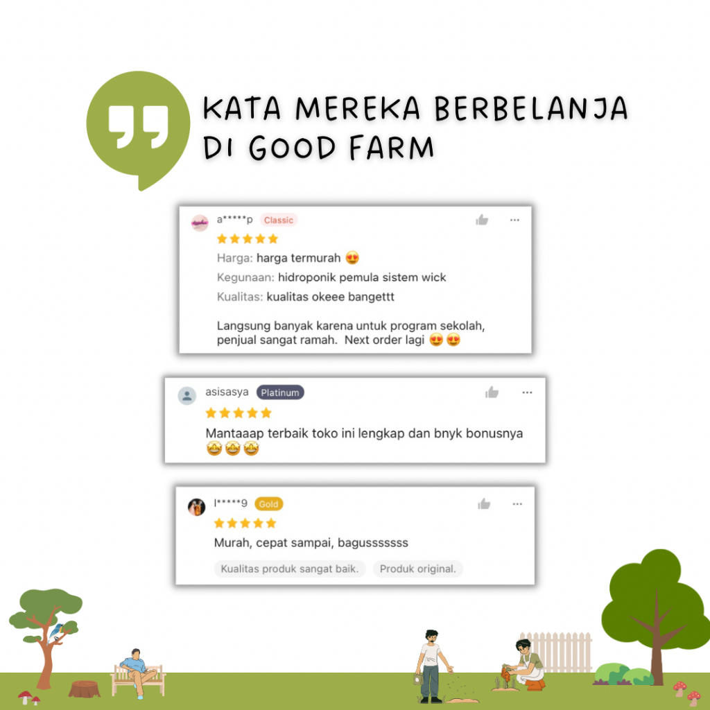 Liceriashop17 Goodfarm - Paket Hidroponik Dutch Bucket Brokoli