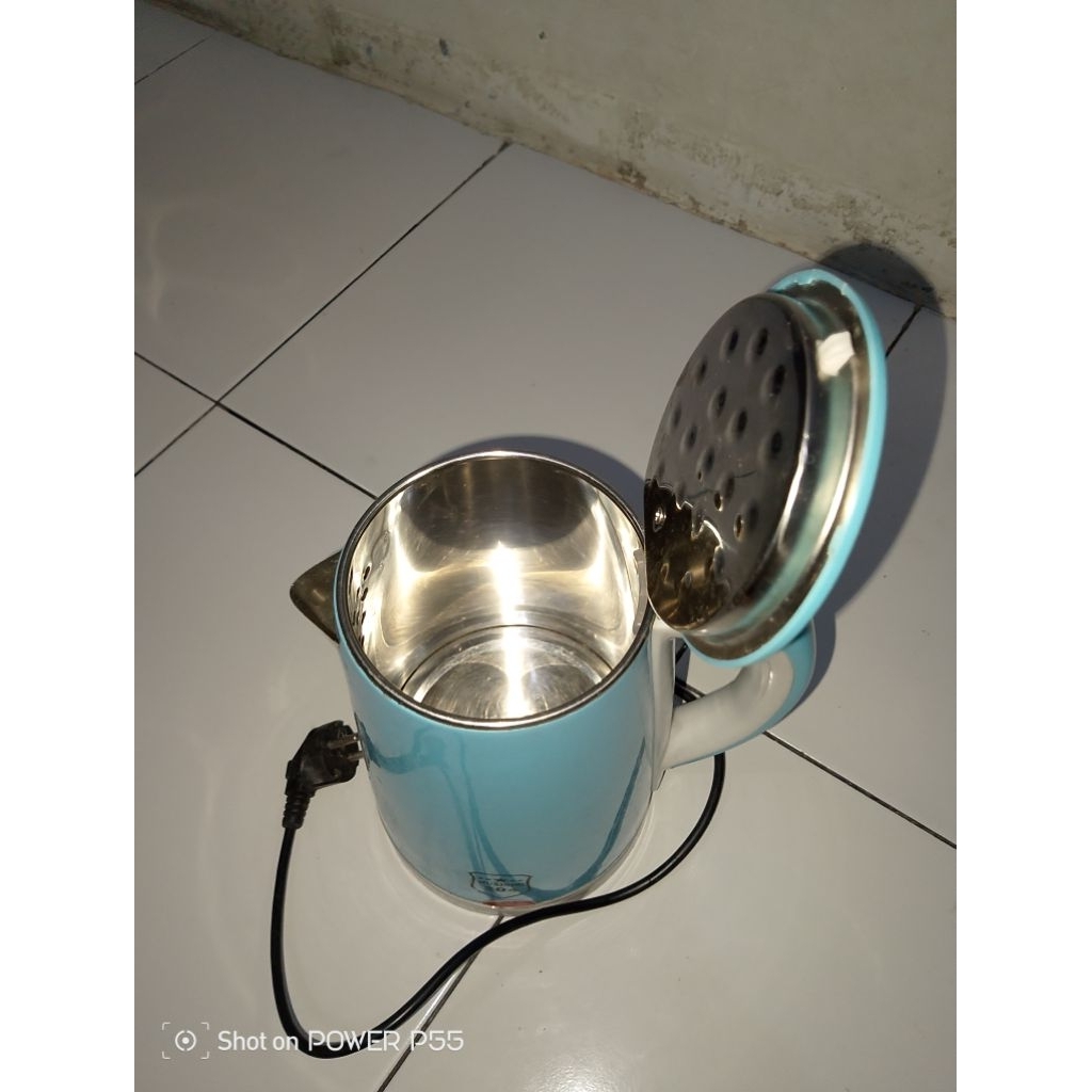 Preloved teko listrik muxindo 2,3 liter second