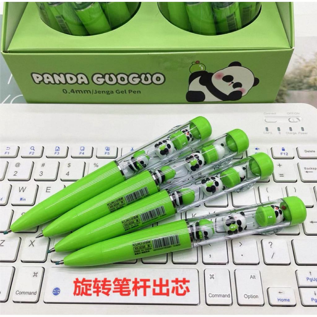 

Bolpen / Pen Panda Mr PA 0.5mm 2 Motif Lucu Unik
