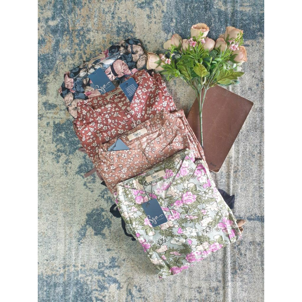 MINA GAMIS DRESS RUMAHAN WANITA