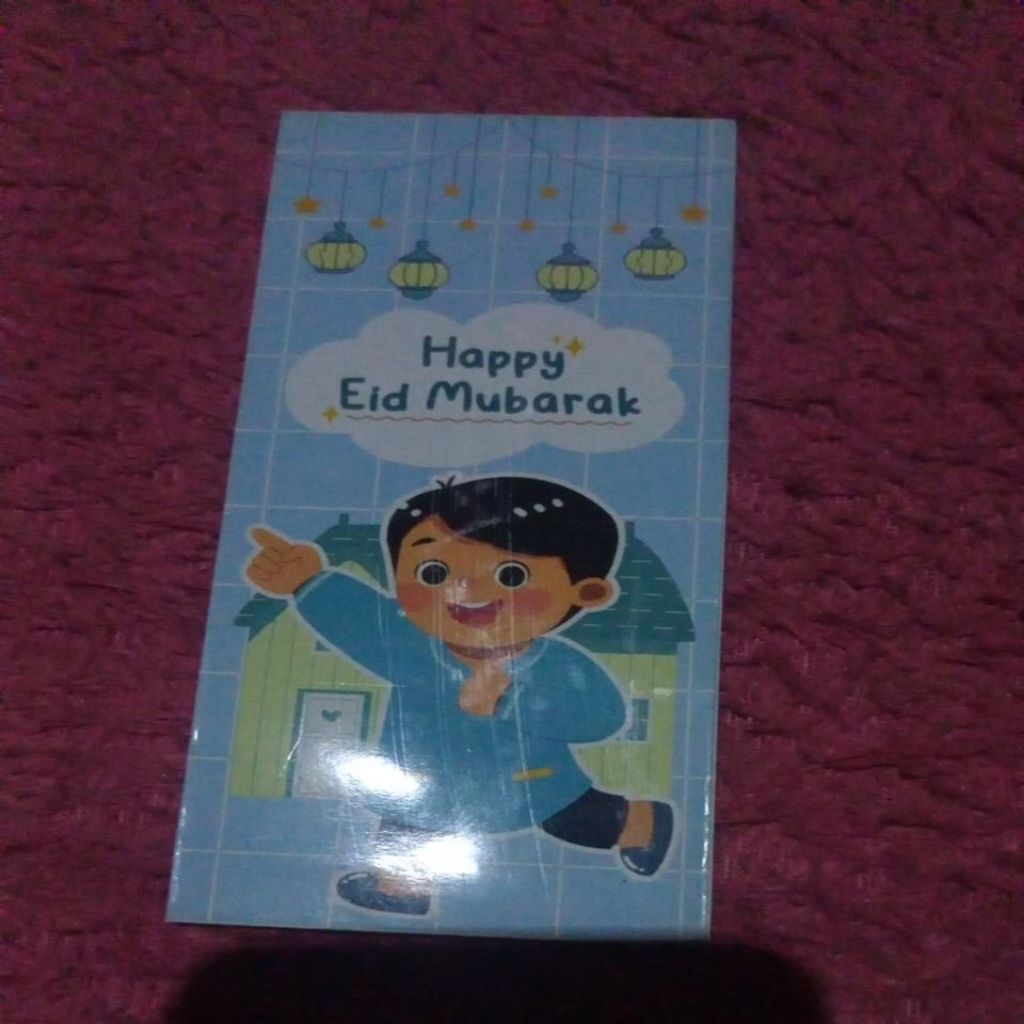 

AMPLOP LEBARAN/AMPLOP IDHUL ADHA/AMPLOP IDUL FITRI LUCU ANAK COWOK