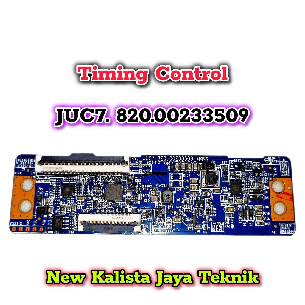 TCON TV JUC7.820.00233509 ORIGINAL TCON JUC7.820.00233509 TIKON TV JUC7.820.00233509 MESIN TV JUC7.8