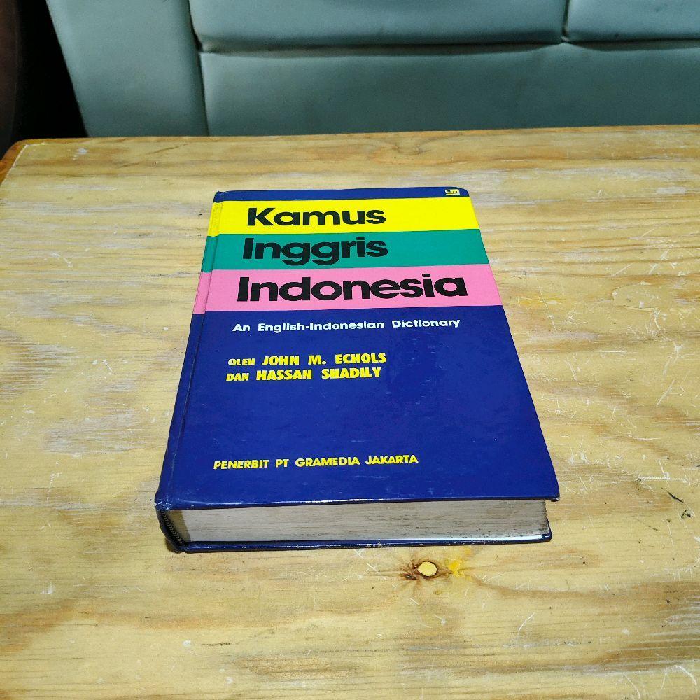 Kamus Inggris Indonesia Hardcover