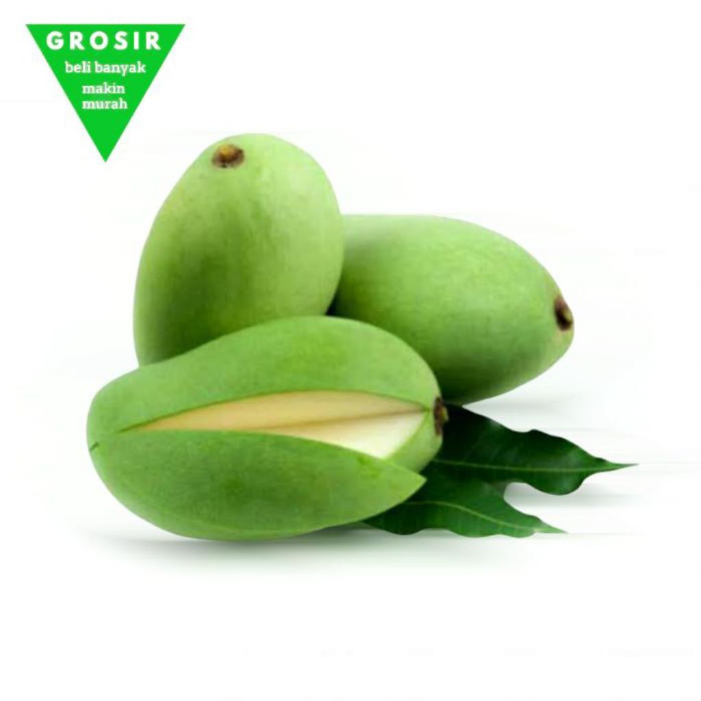 

mangga muda kemasan 1kg sangat fresh dan segar murah