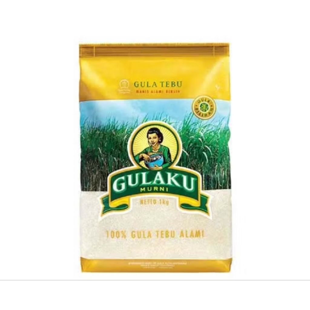 

gulaku gula tebu kuning 1kg