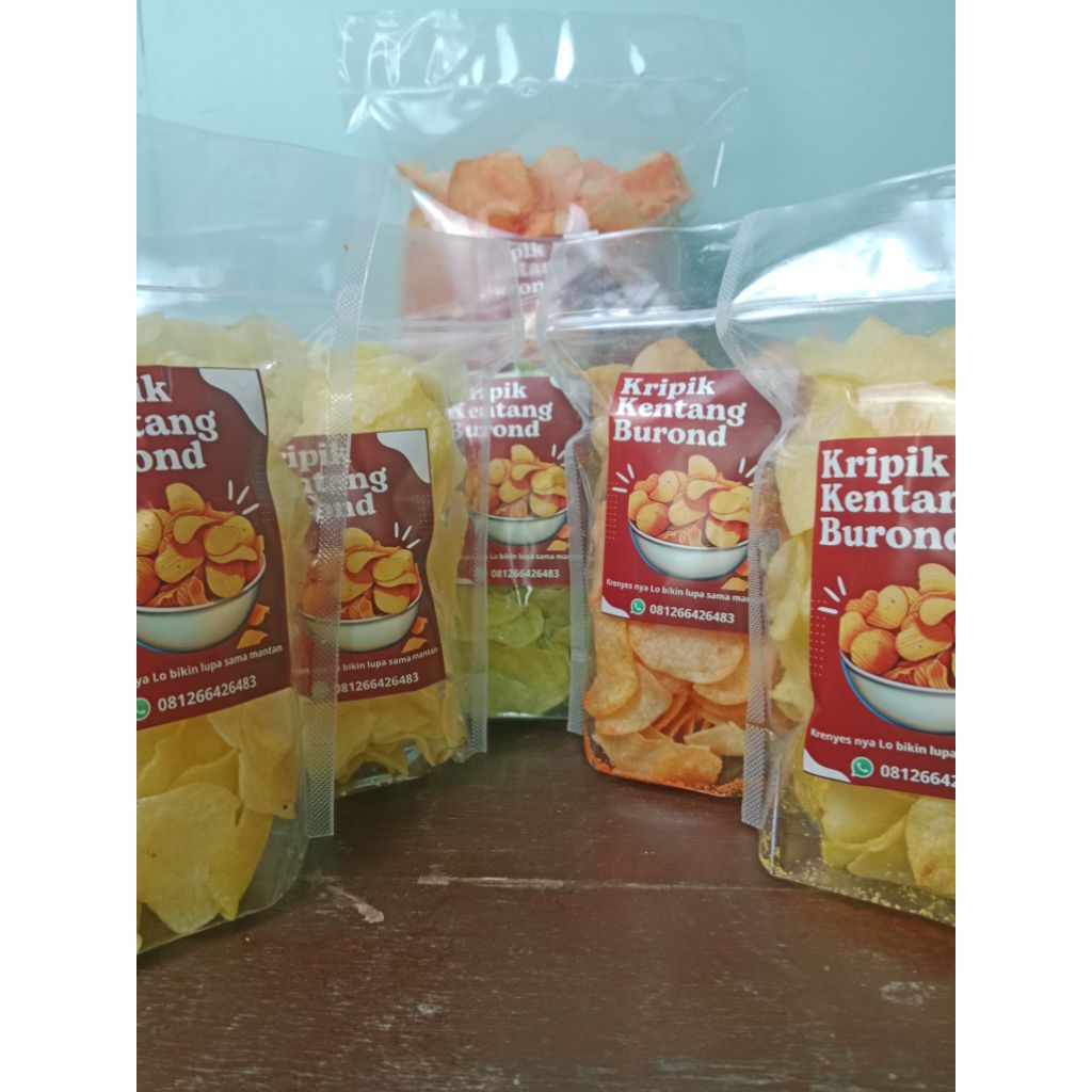 

KRIPIK KENTANG DIENG