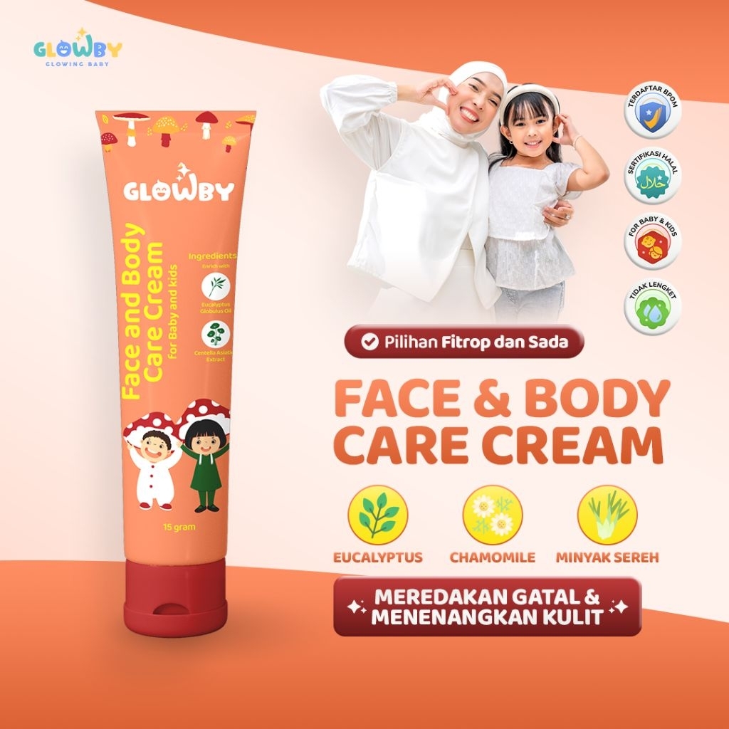 SALE (Glowby) Cream Anti Jamur dan Gatal Untuk Bayi dan Anak