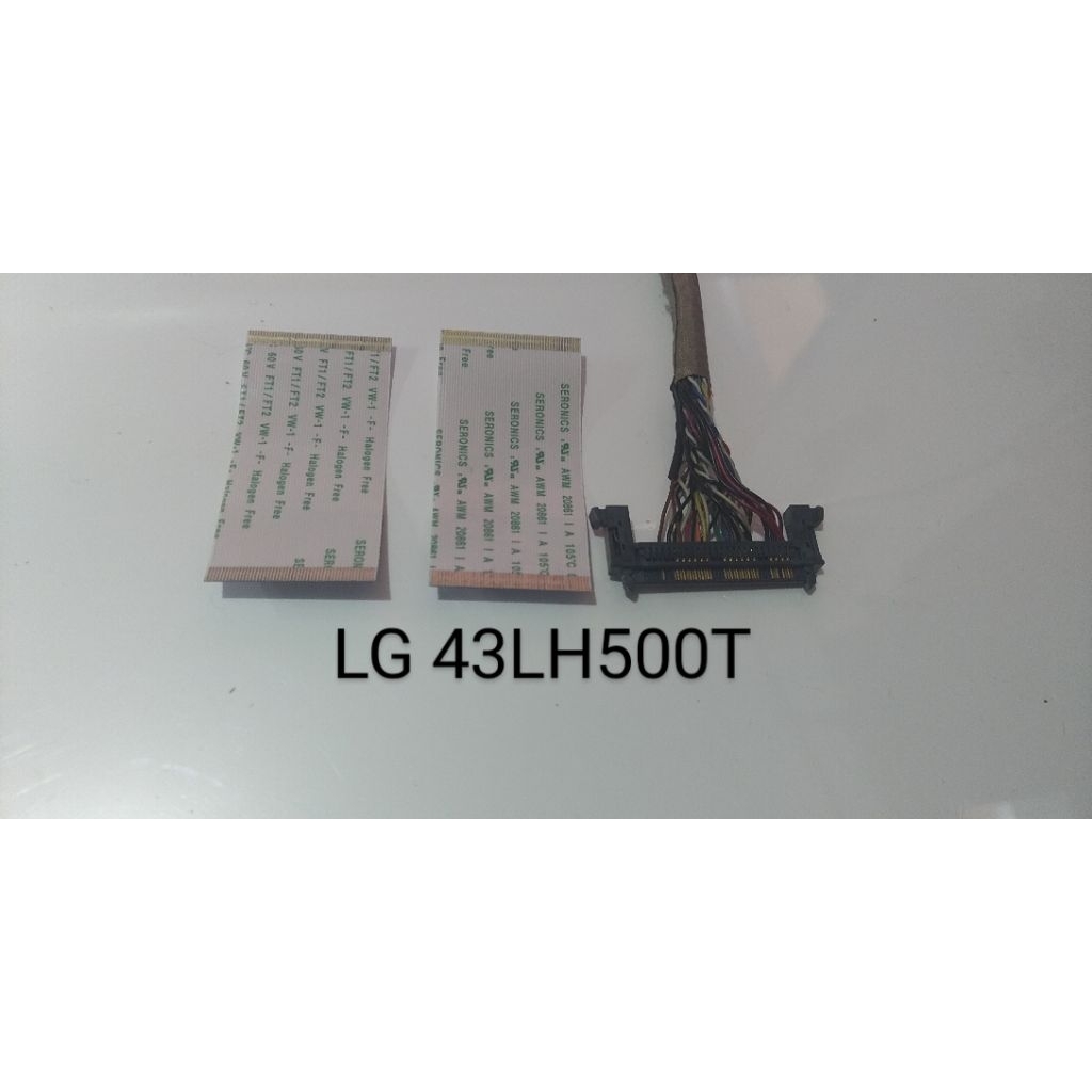 Kabel flexi lvds tv lg 43lh500t