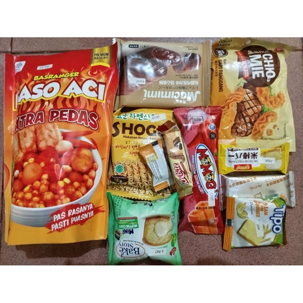 

Bundling Snack B