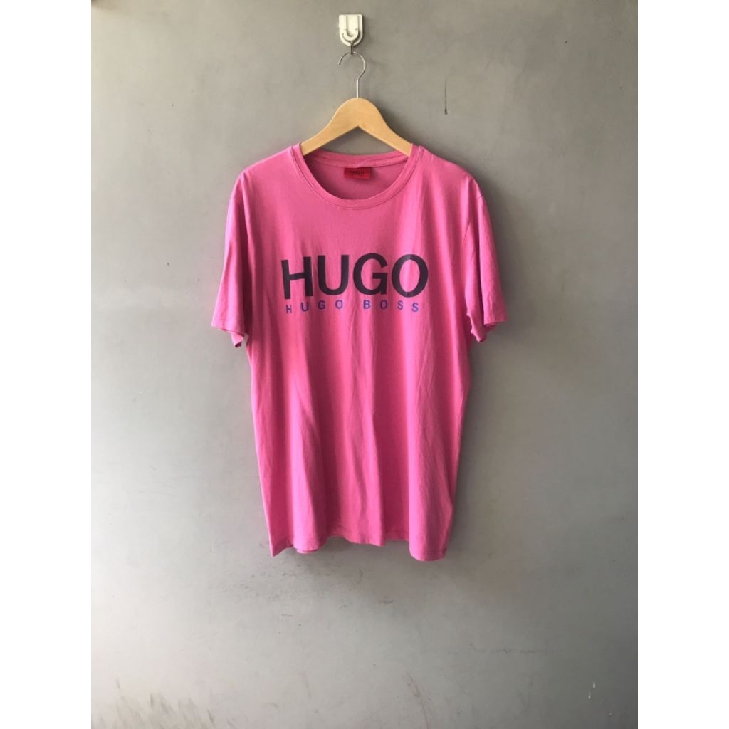 Kaos / T-Shirt Hugo Boss Second