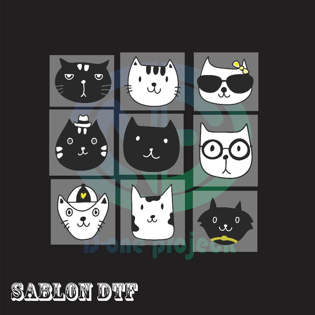 

Sablon Setrika DTF Gambar Kartun Kucing Lucu