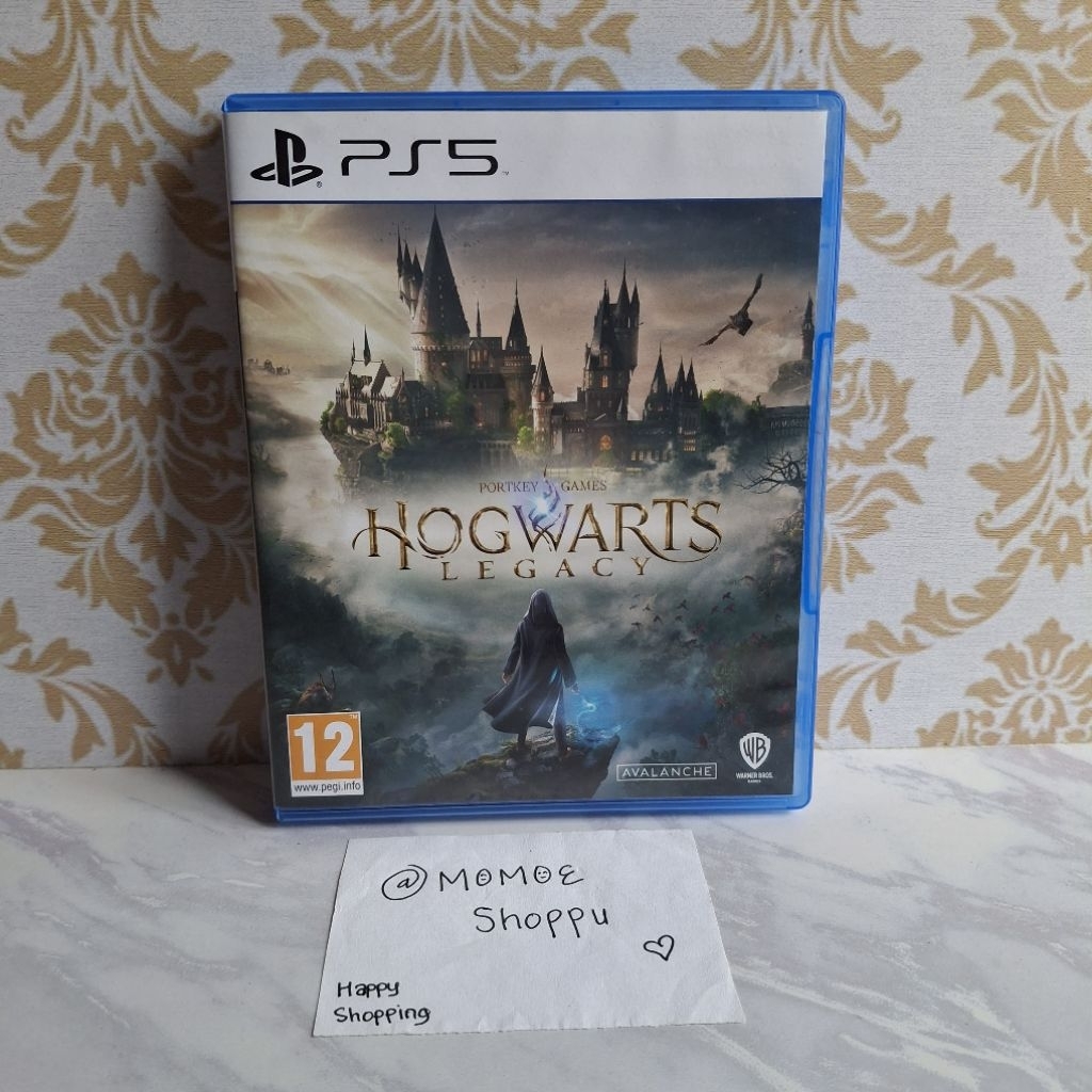 Kaset BD PS5 Hogwarts Legacy - Second/Bekas