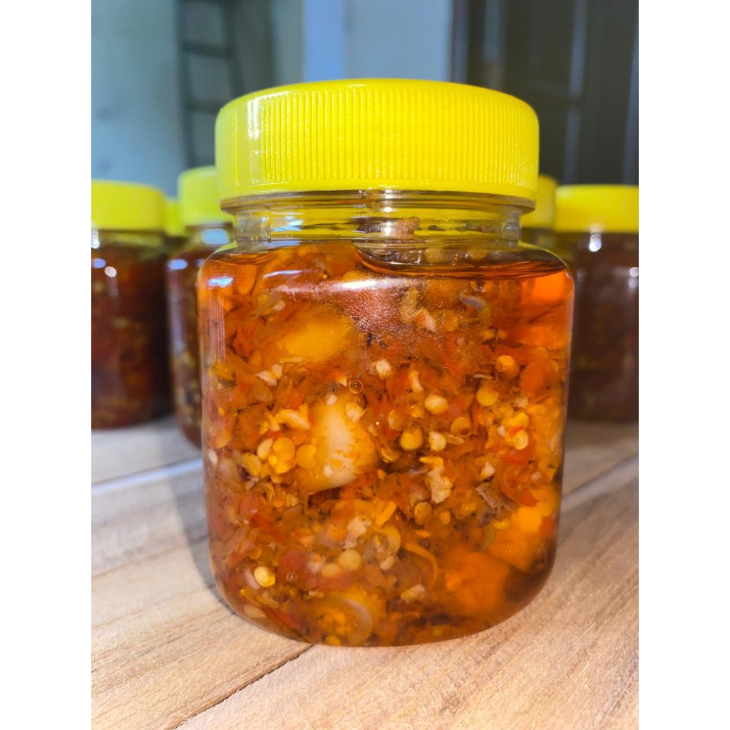 

Sambal Baby Cumi 200gr