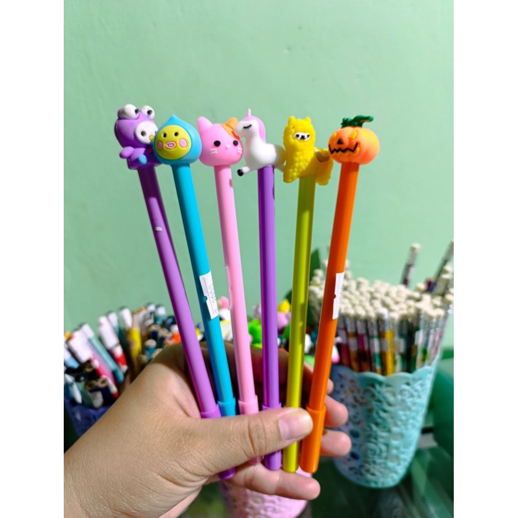 

Bolpen Karakter