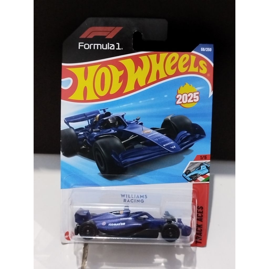 hotwheels f1 williams rancing