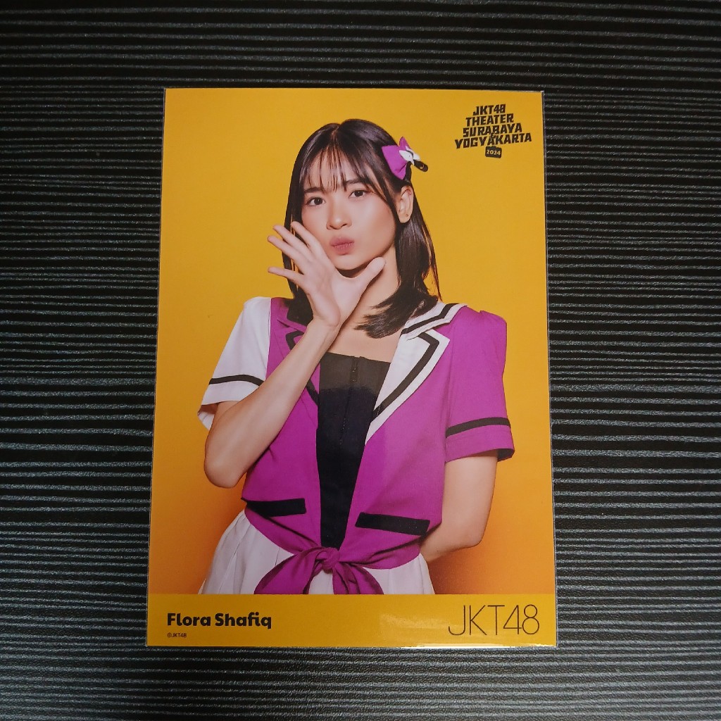Photopack PP JKT48 Flora Theater Sementara Surabaya Yogyakarta