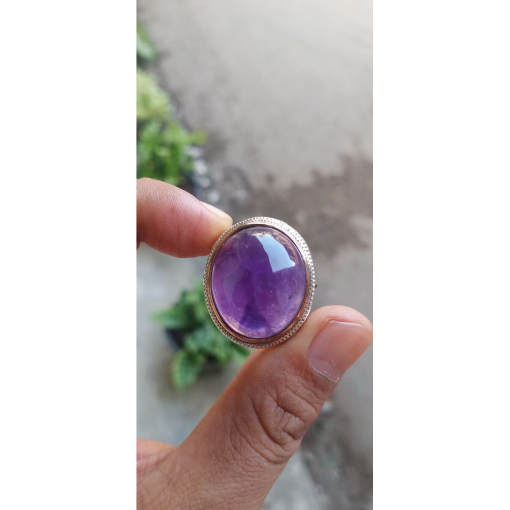 kecubung amethyst