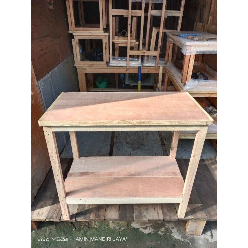 meja aquarium 80x40x70cm