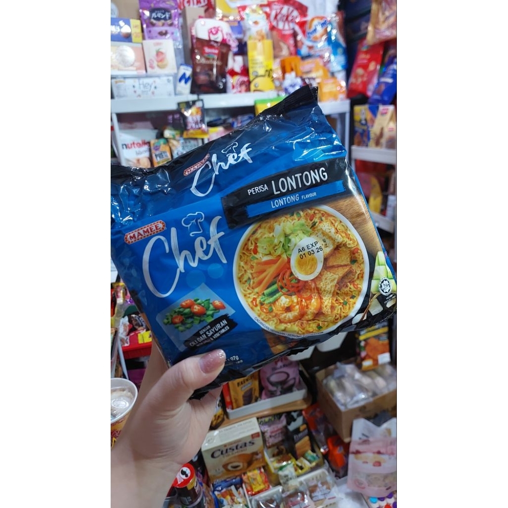 

Mie Chef Lontong Malaysia