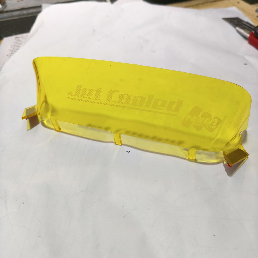 visor Lampu depan Suzuki Rc 110 s rc100 bravo jet cooled rc100