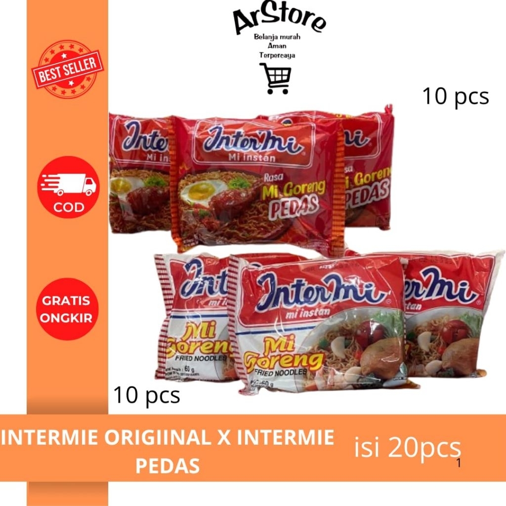 

PAKET BUDLING INTERMIE GORENG & GORENG PEDAS ISI 20 PCS