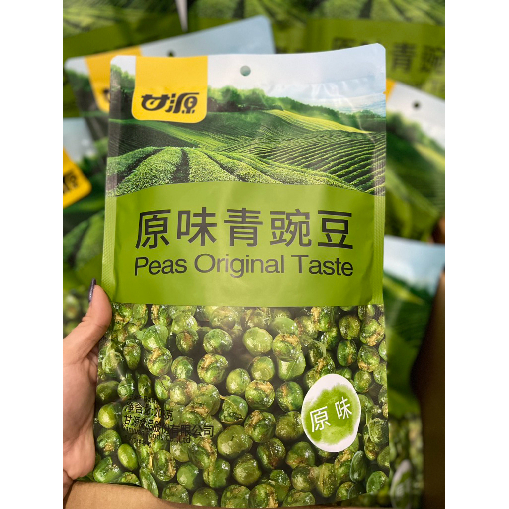 

Kacang polong rasa original isi 24pcs