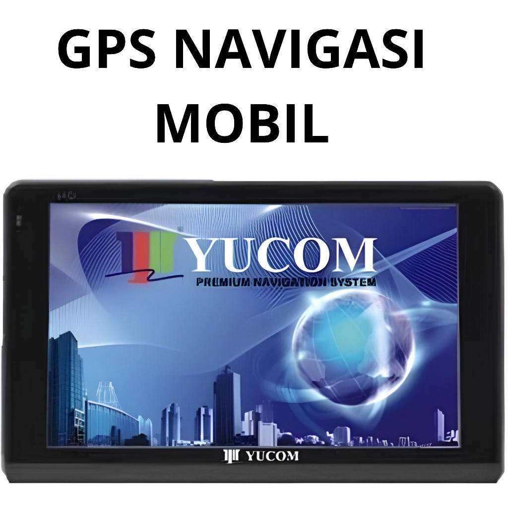 GPS Navigasi Mobil CN500 Map Update Indonesia 2023 IGO8 OS WinCE Tanpa Pulsa dan Paket Data
