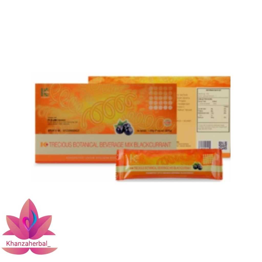 

Minuman Spirulina Botanical Beverege Mix Blackcurrant | Spirulina Klink Perbox 7 Sachet