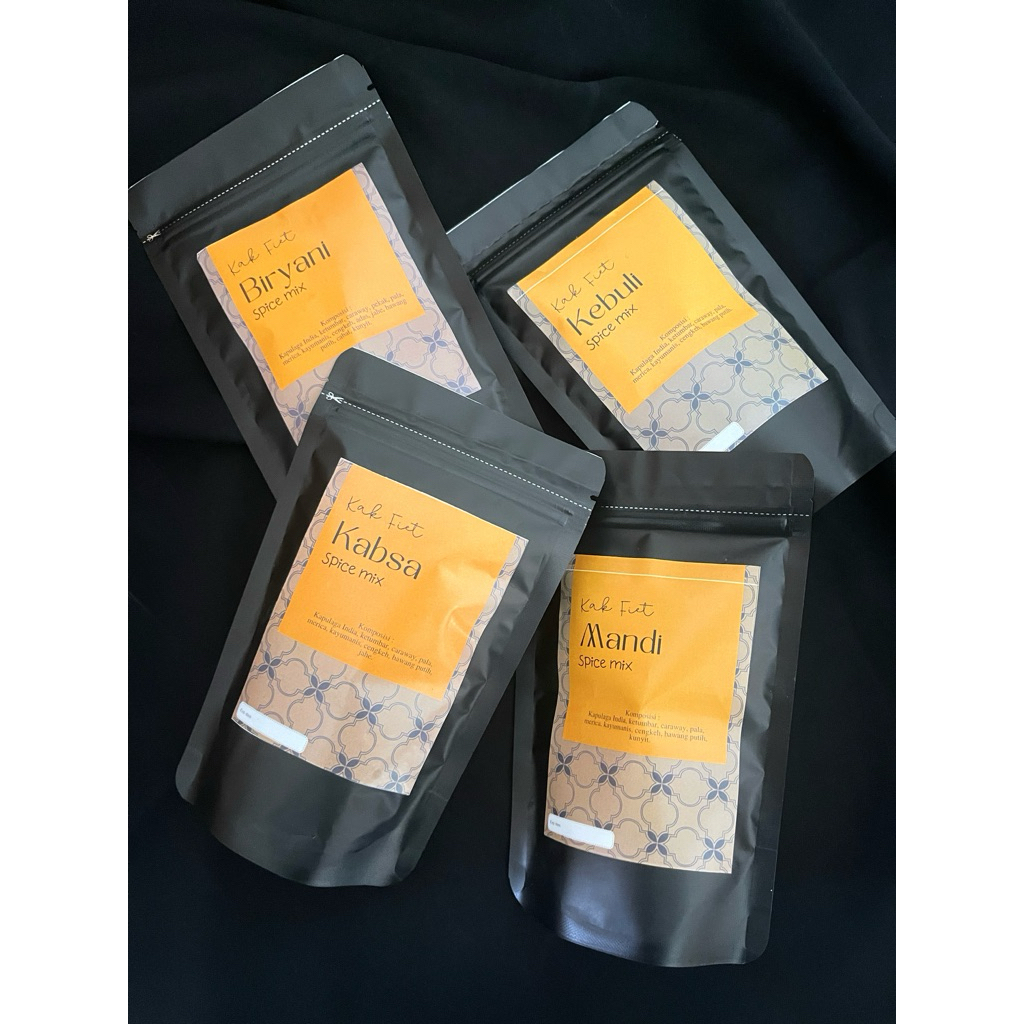 

Bumbu rempah Timur Tengah dan India 250 gr, 500 gr, 1 kg (tanyakan stok terlebih dahulu)