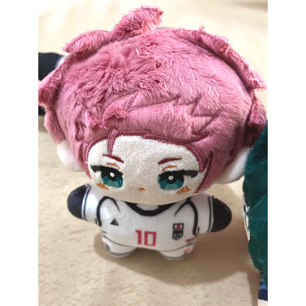 Itoshi Sae / Itoshi Rin Fanmade 12cm Doll Keychain