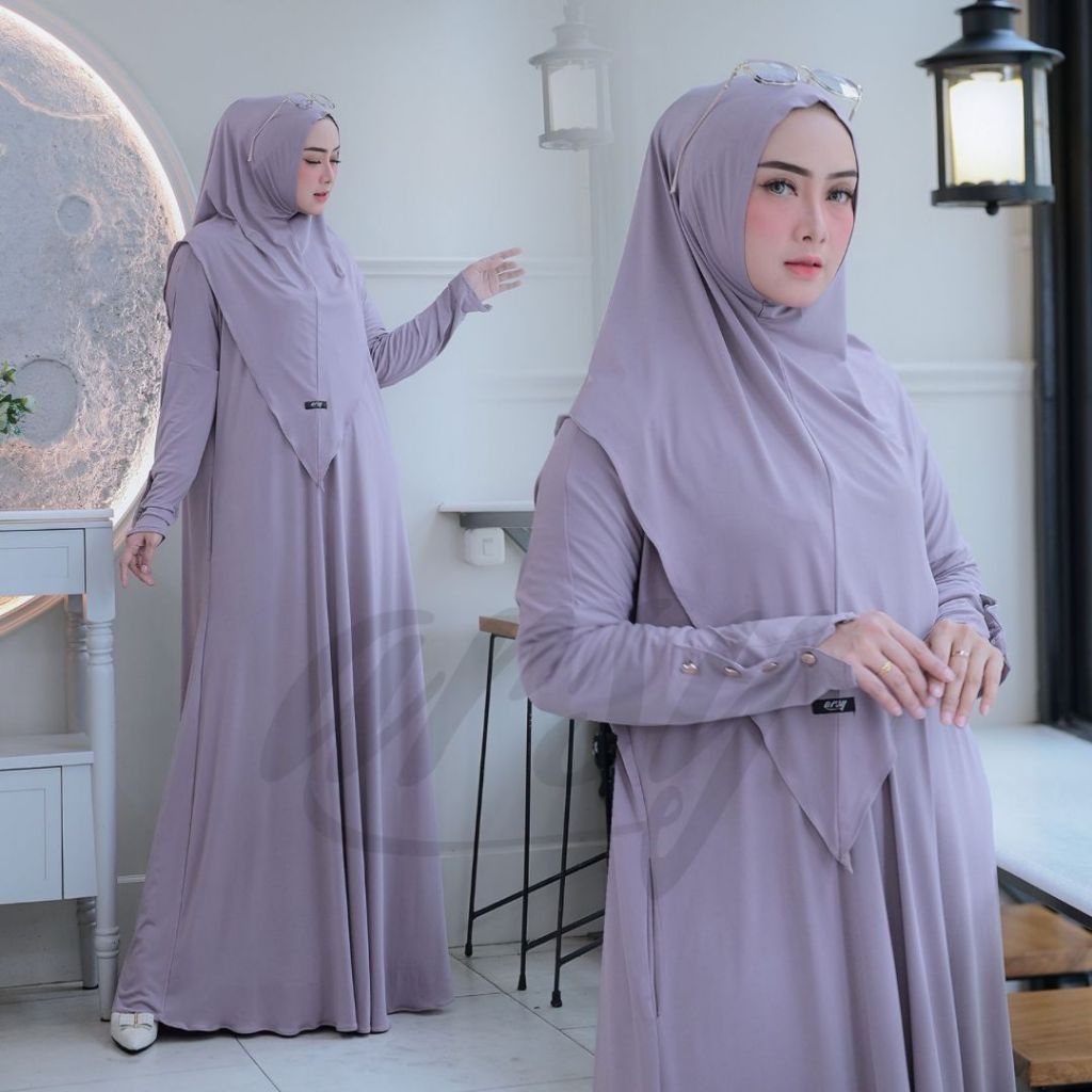 HAYYA SET SYAR’I BY ARSY HIJAB