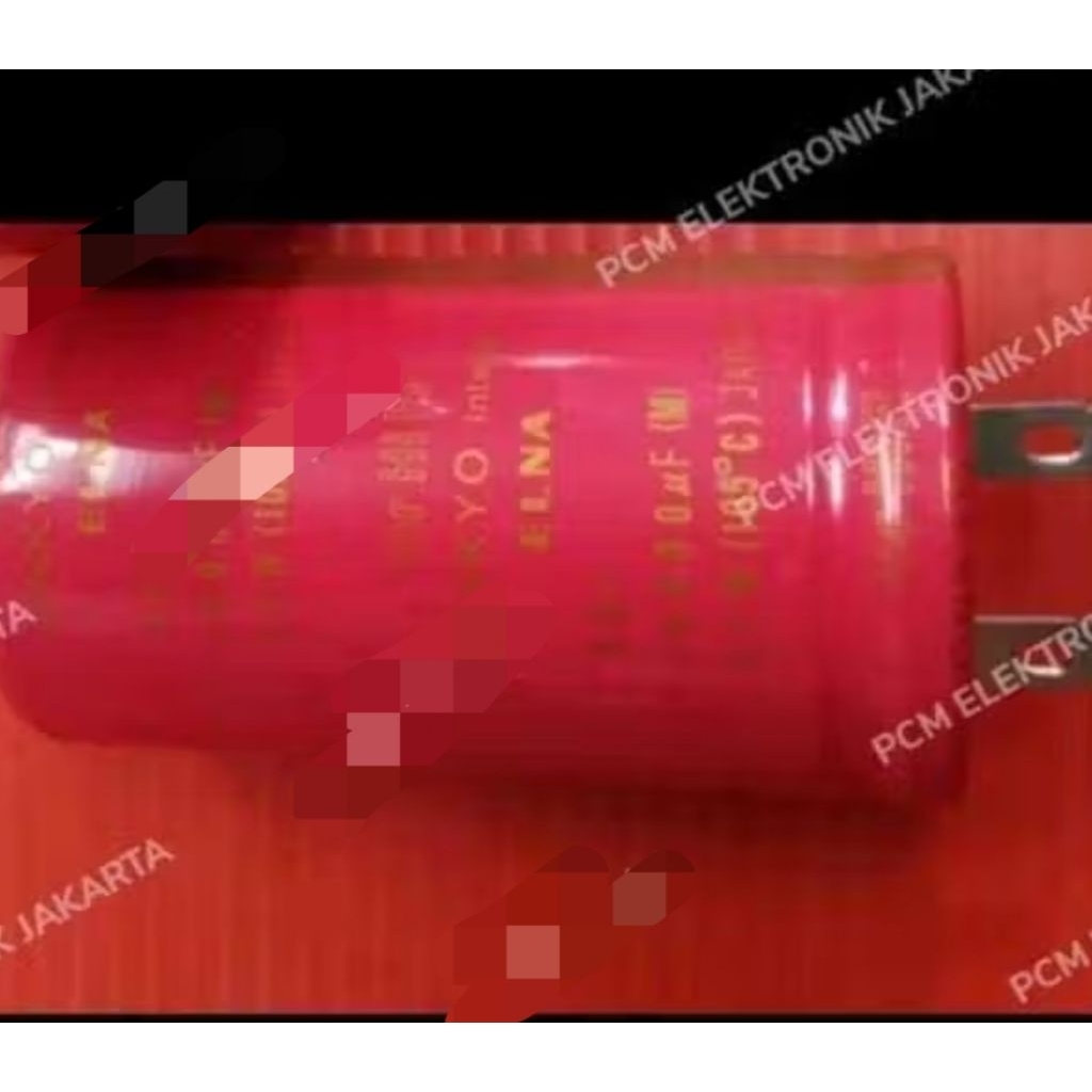 RF5295 elco 10000uf 10000 uf 50v 50volt 50 volt elna onkyo merah jepang asli by PCM LTC GLODOK