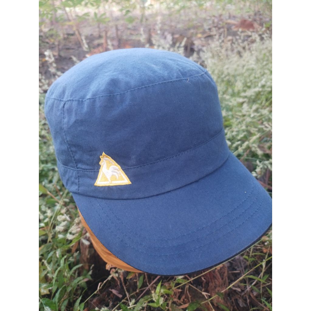 topi outdoor le coq/topi model komando/topi visor pendek