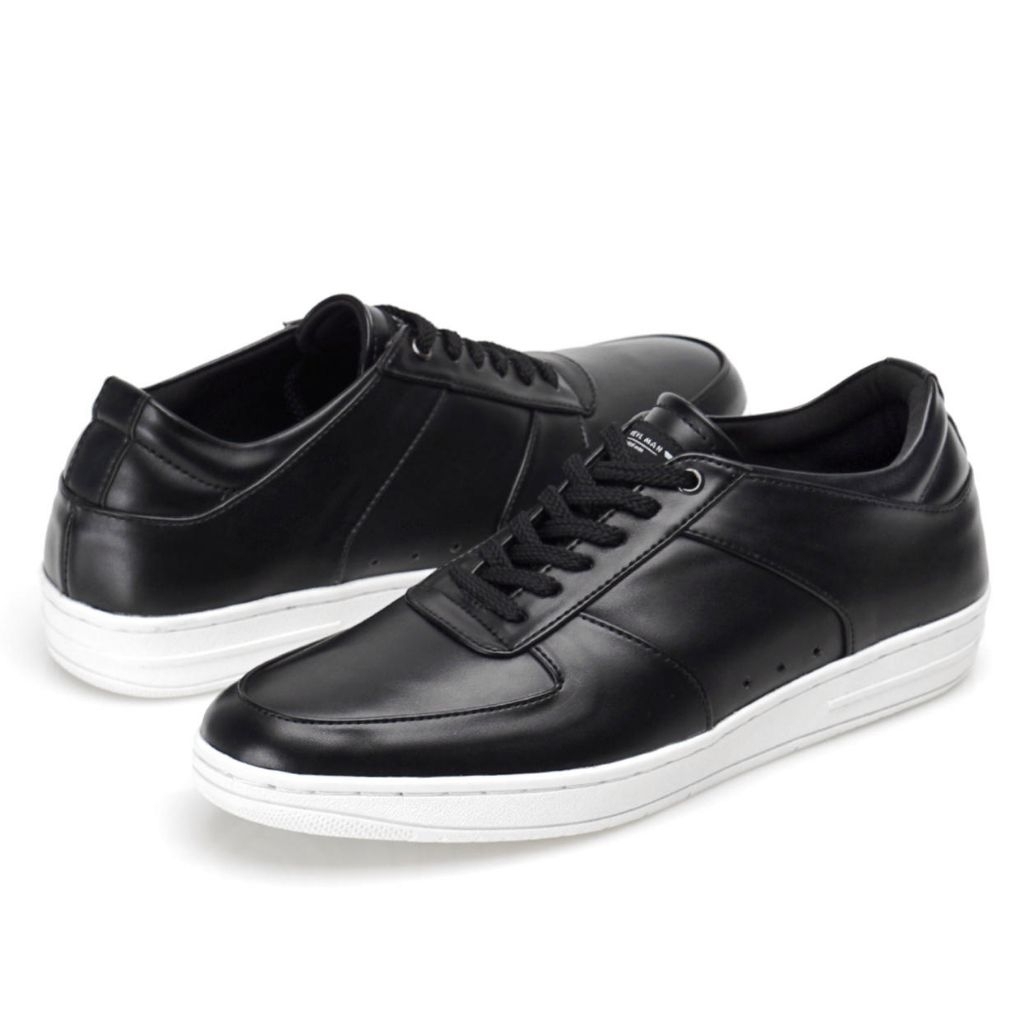 sepatu pria sneakers REYL MAN adaptive black series,sneakers,sepatu pria,sneakers hitam