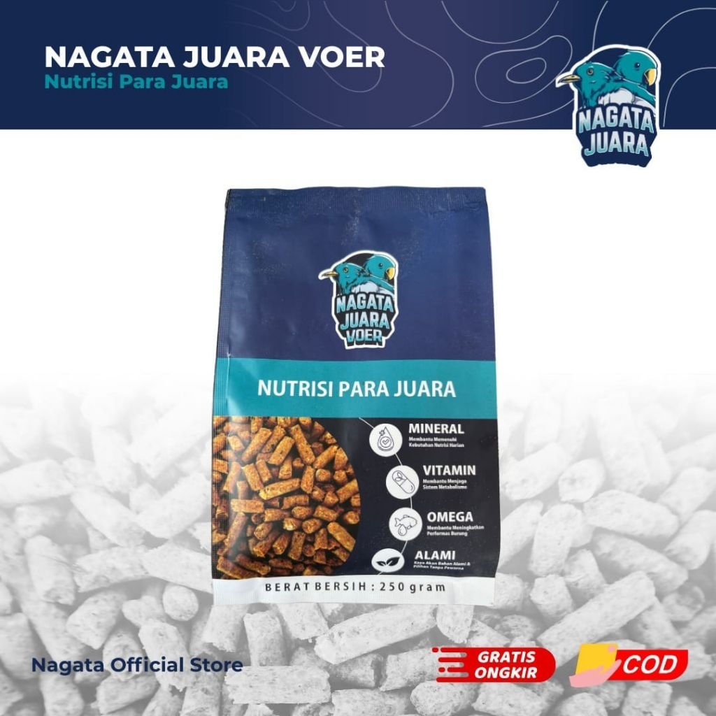 Voer Nagata juara Pur burung murai Kacer jalak ciblek Anis cendet pentet kicau