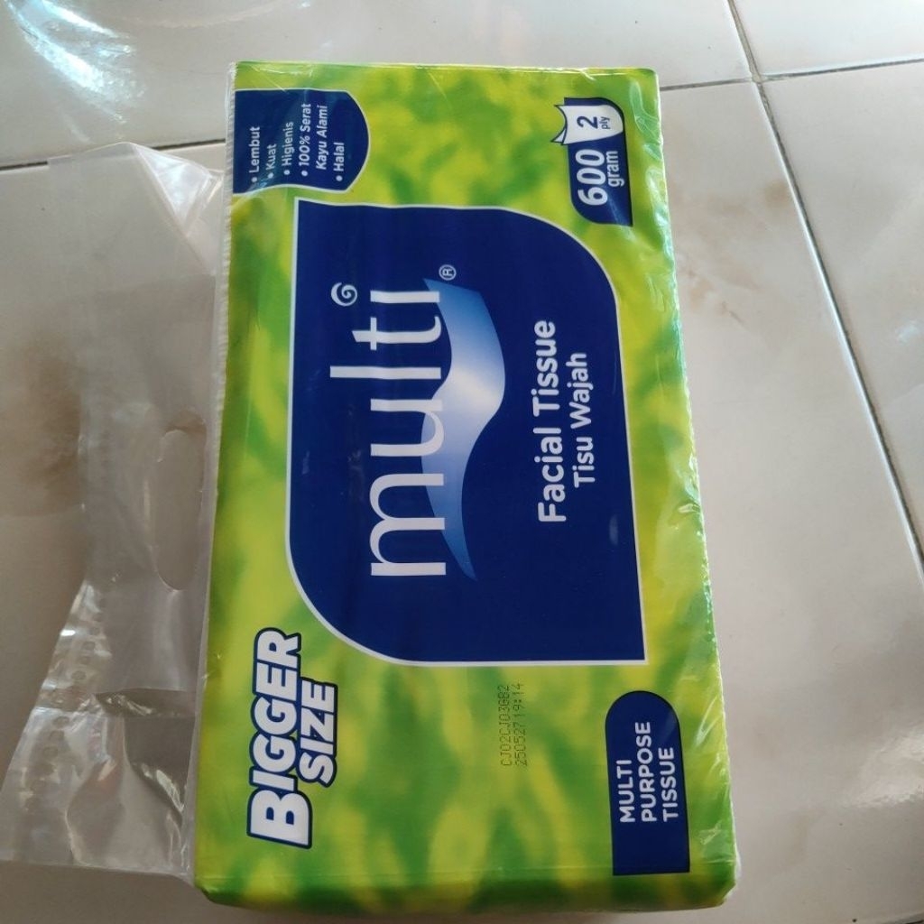 Tissue multi jumbo tissu besar multi 600 gram bukan 1000 gram