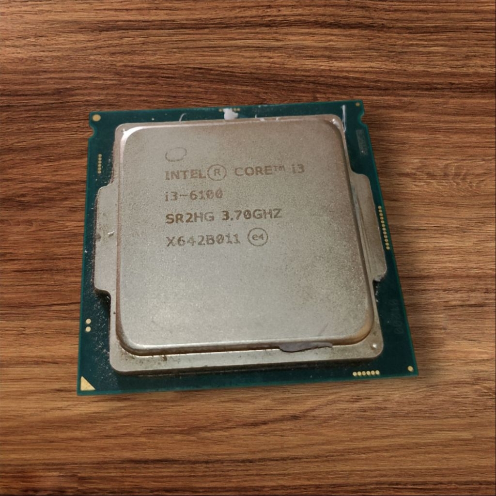 Prosesor PC Core i3 6100 intel LGA 1151
