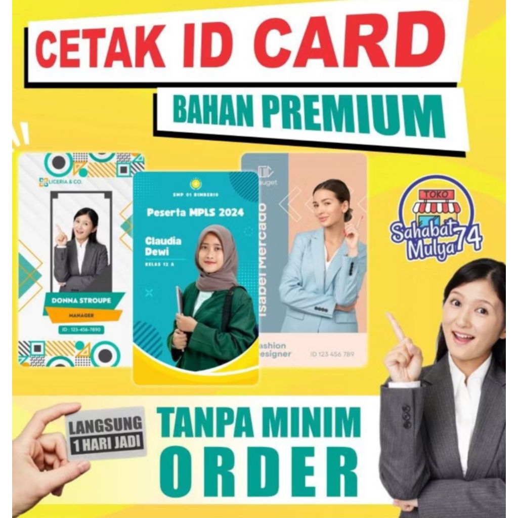 

CETAK KARTU ID CARD ART PAPER ID CARD MEMBER KARTU PELAJAR KARTU ANGGOTA