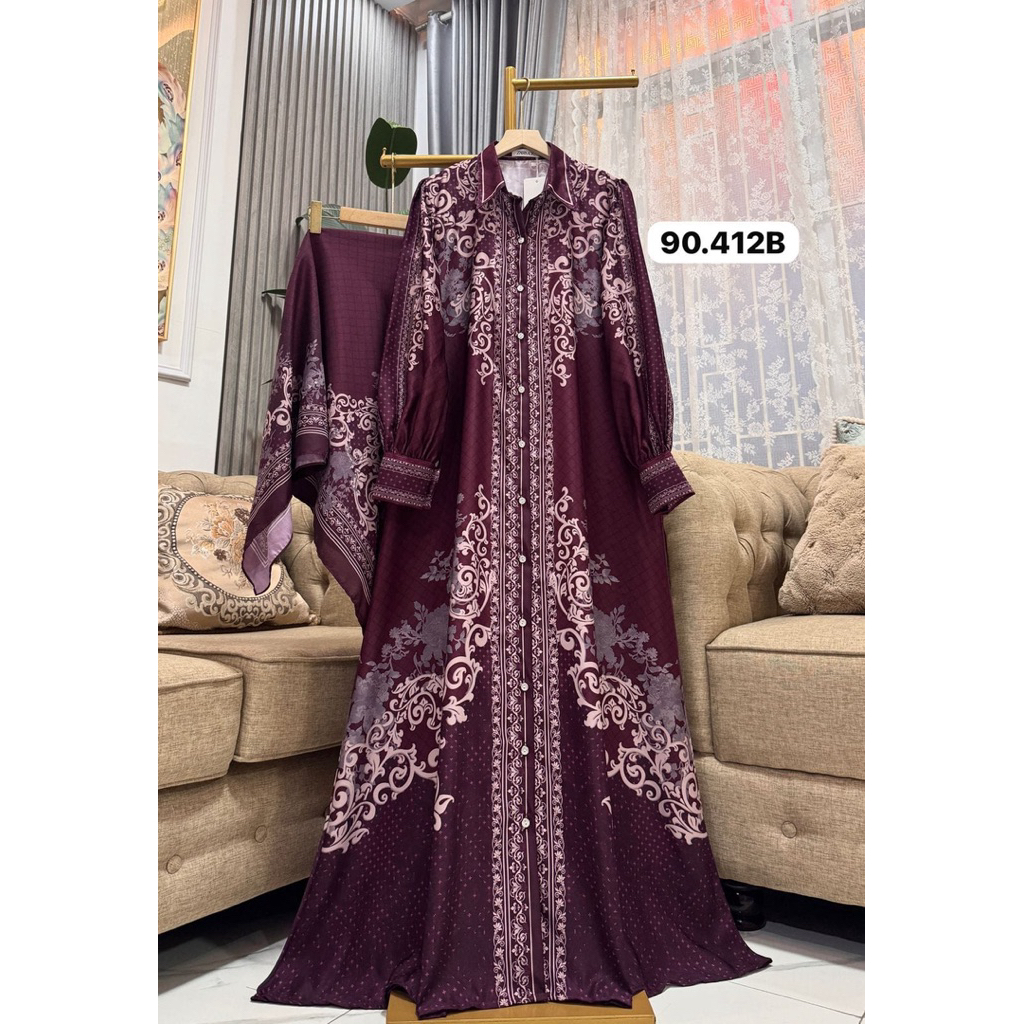 YOUJA-NARAH GAMIS+HIJAB | Style Arabian