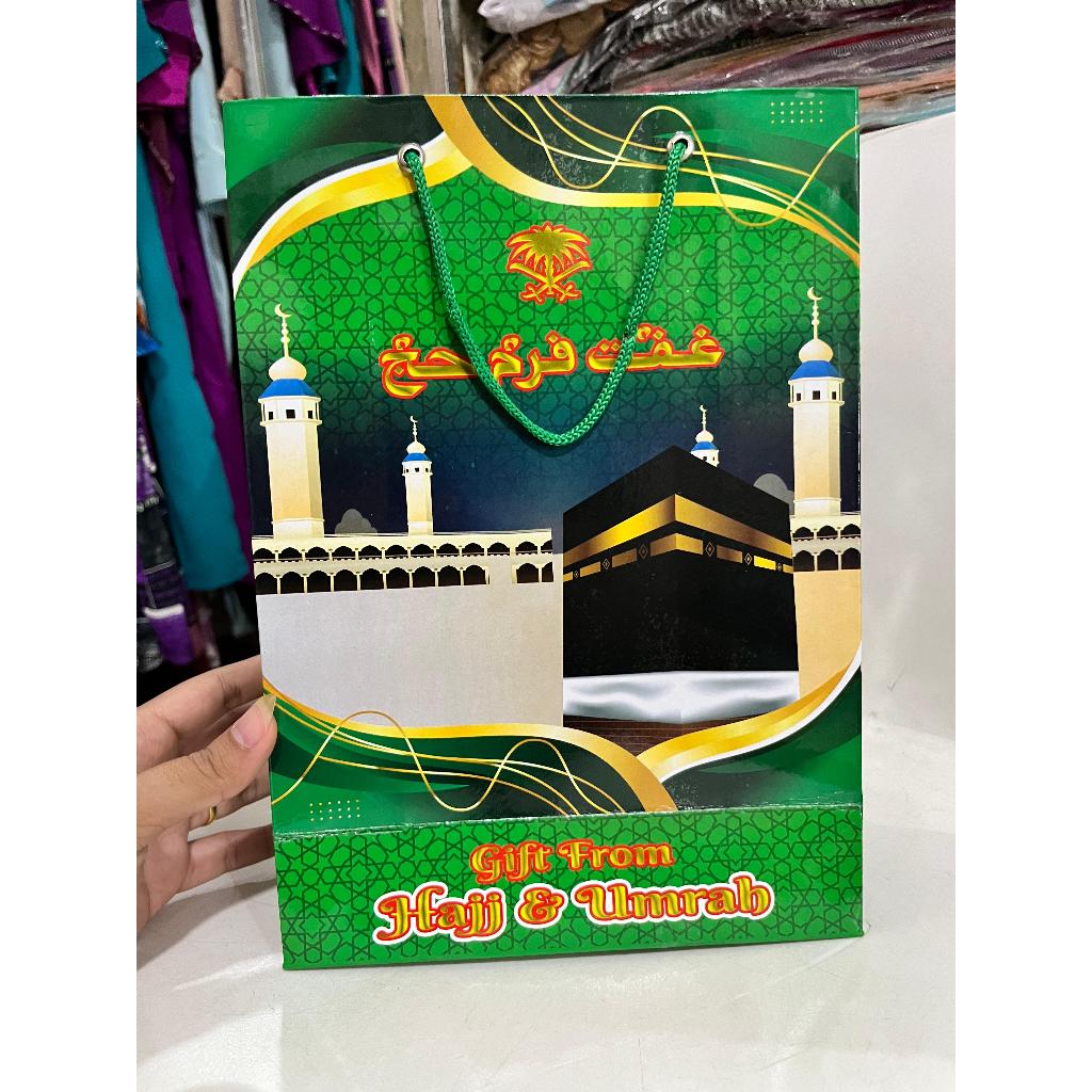 

Paper Bag Oleh2 Haji Umroh 1 pcs