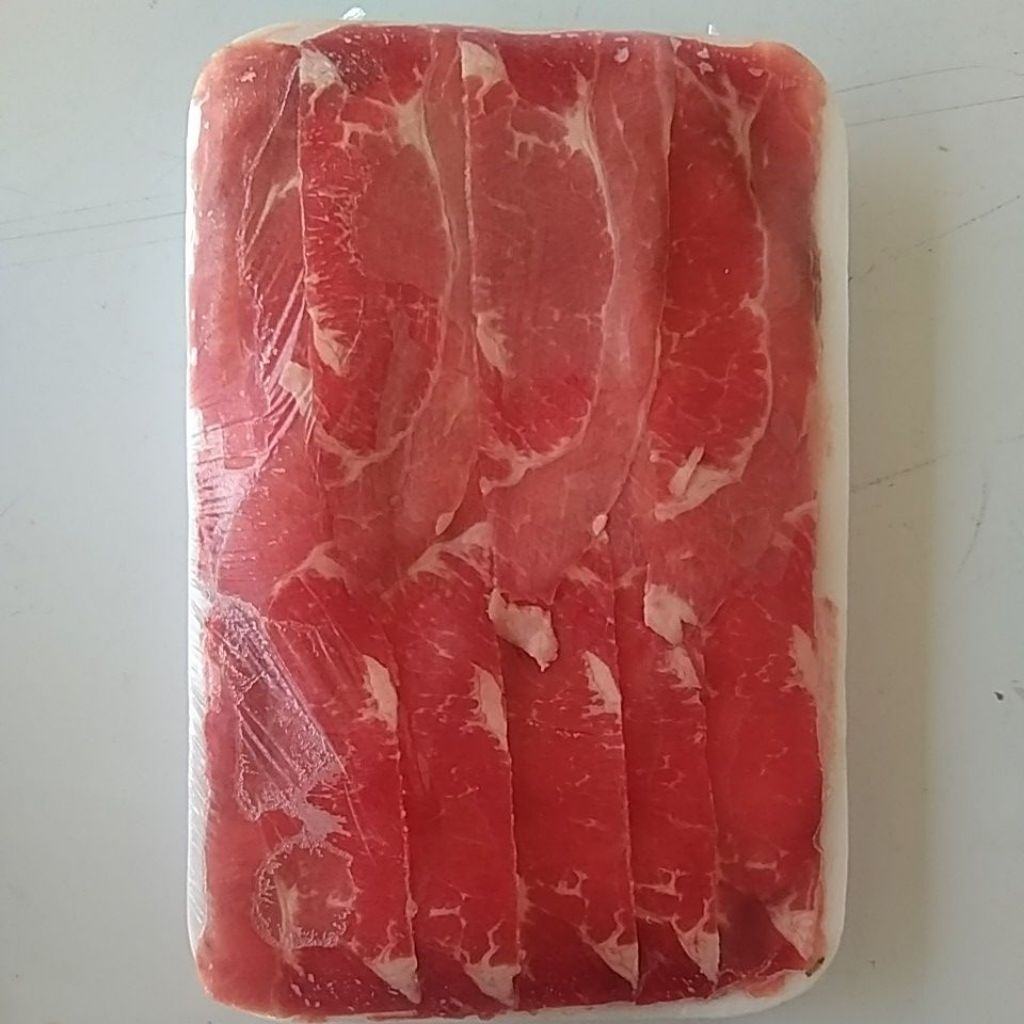 

Beef Slice Lemak tipis