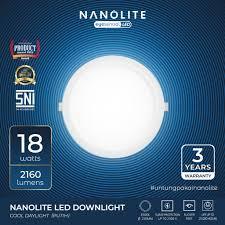 Nanolite LED Downlight 18 Watt