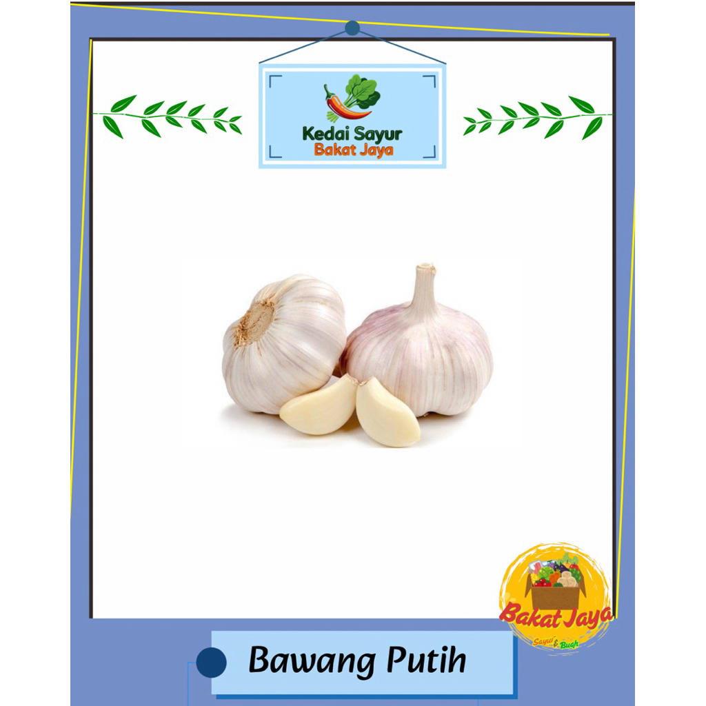 

Bawang Putih -Netto 250gr