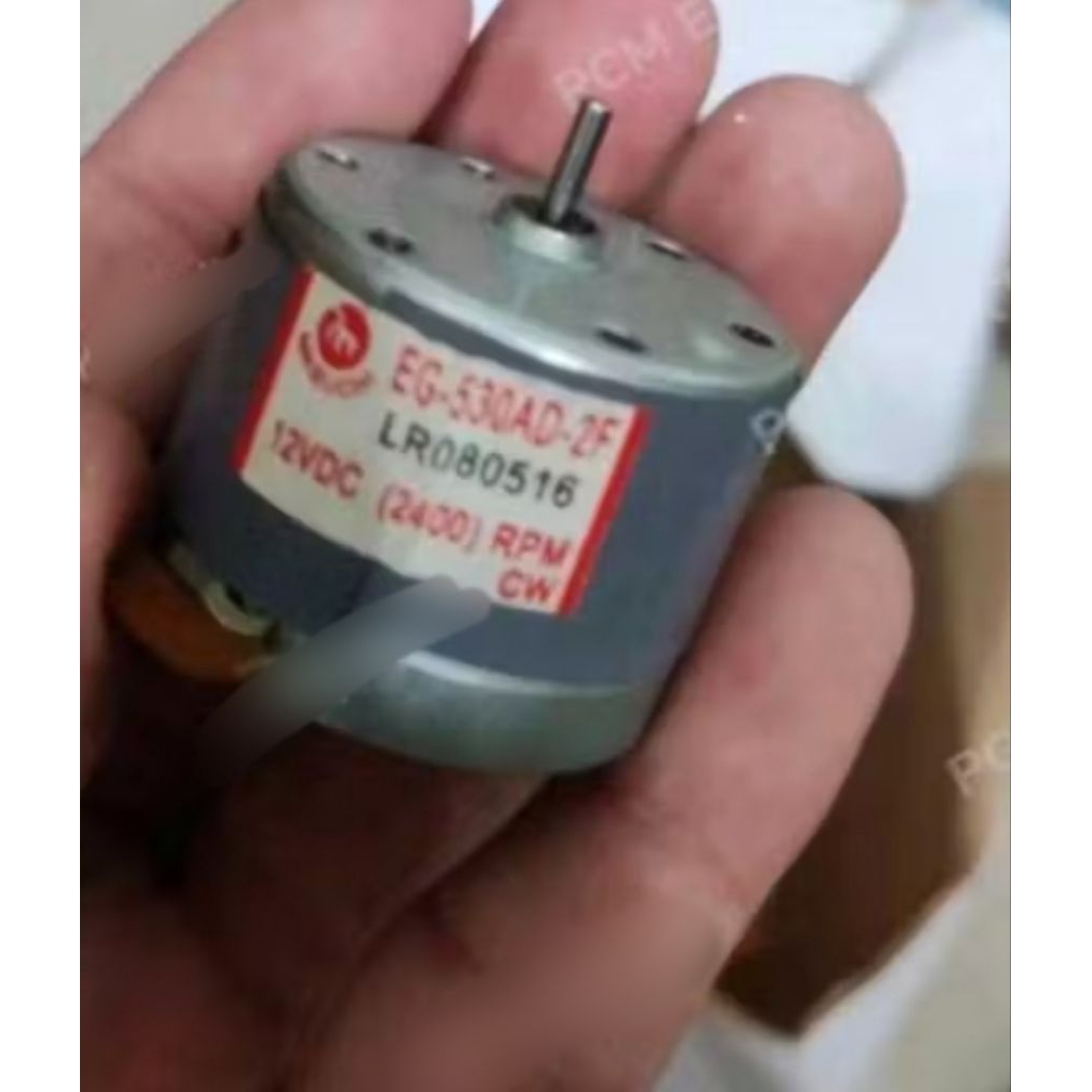 RE3354 motor dinamo dynamo tape radio 12v 12volt 12 volt cw by PCM LTC GLODOK