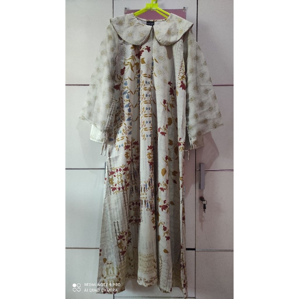 KAMIMA gamis dress preloved